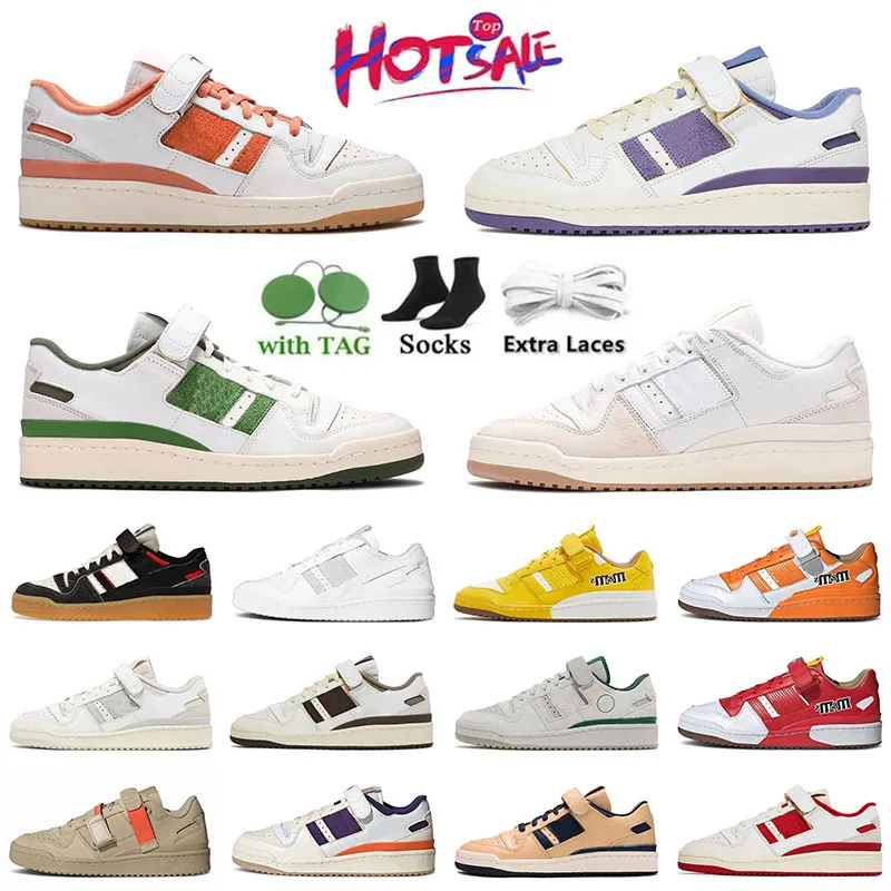 2024 Casual Shoes Bad Designer Outdoor Bunny Walk Forum Low X Classic Mens Black Women Running Pink Brown Grey Tennis Green Wonder Cream Trainers Sneakers 36-45