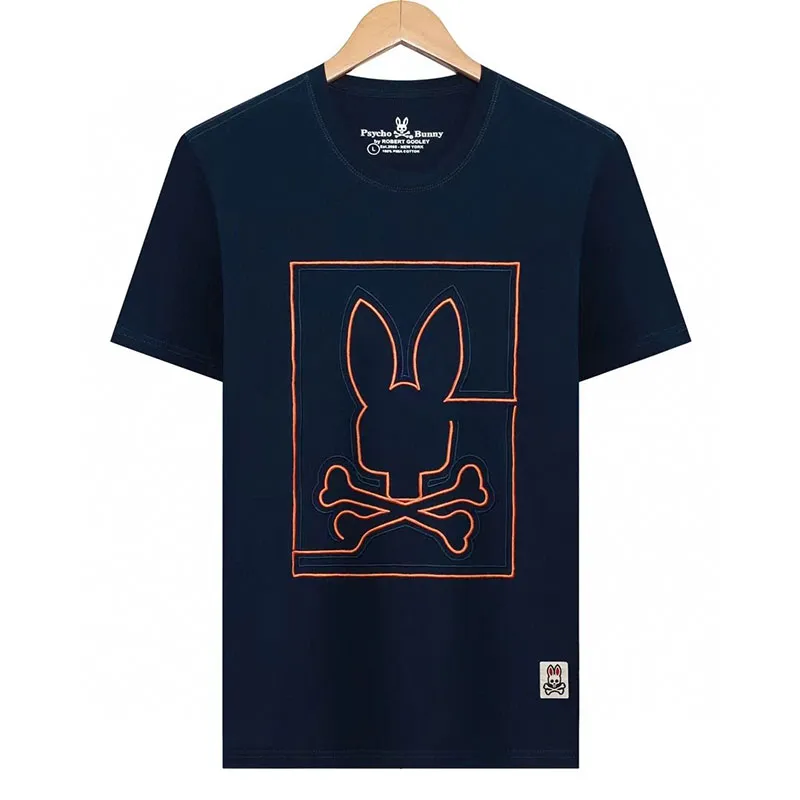Psychol Bunny T Shirts Skull Rabbit Shirt Top Dress Pyscho