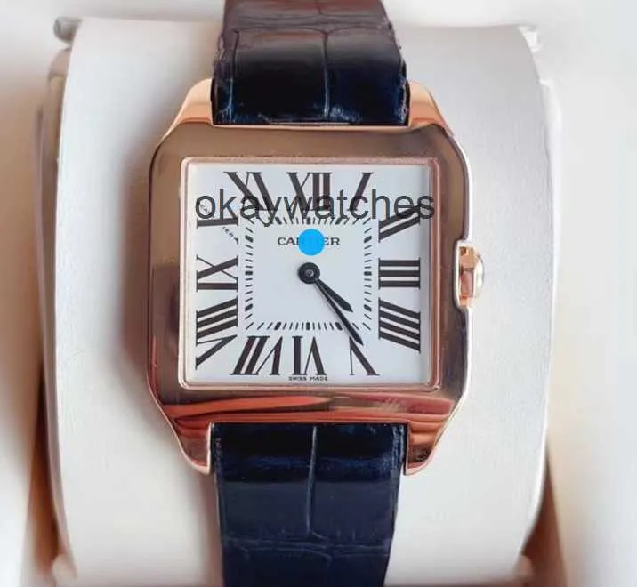 Dials Working Automatic Watches carter new 30 3mm Sandoz Rose Gold W2009251 Quartz Womens Watch priced at 109000