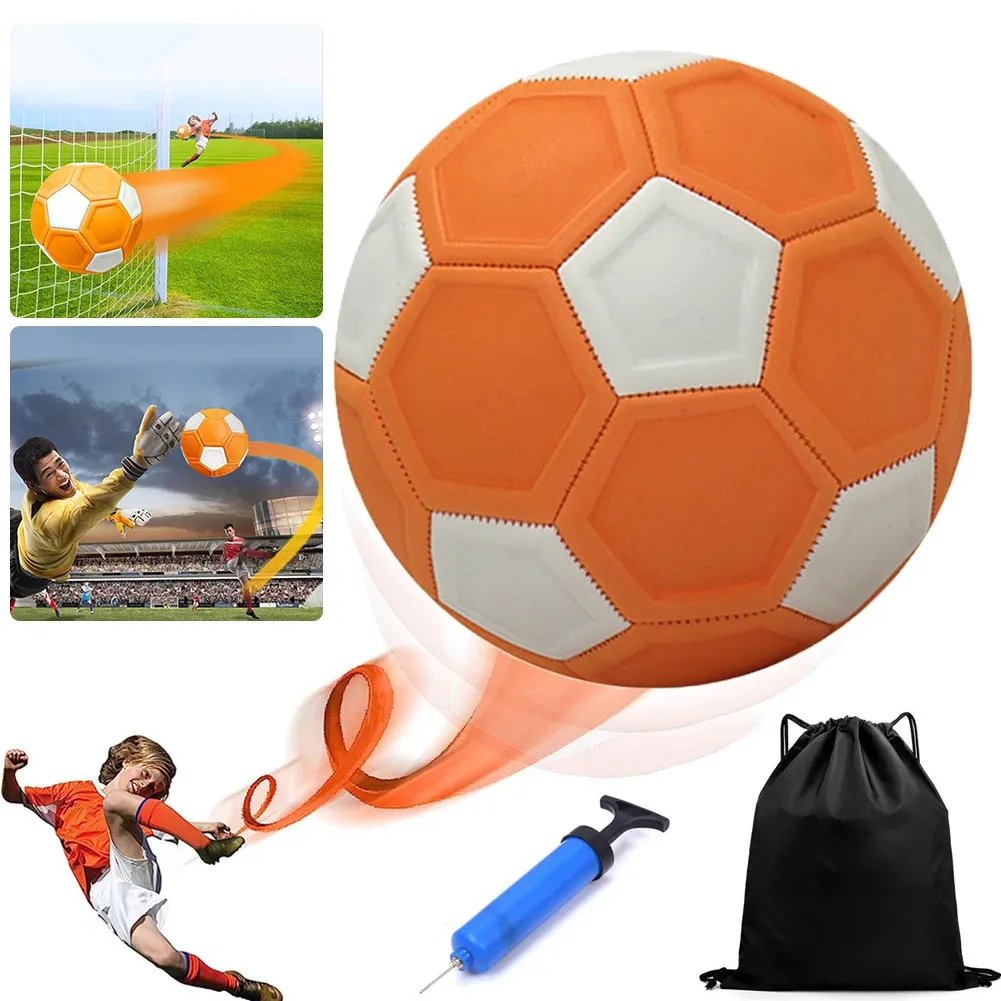 サッカースポーツカーブスウェーブサッカーボールフットボールおもちゃキッカーボールギフト子供屋外屋内パーフェクトマッチゲームキッズフットボールトレーニング