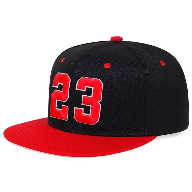 Top Caps 23 Cap Fashion Basketball Snapback Şapka Erkekler İçin Kadın Seyahat Yetişkin Açık Hava Güneş Şapkaları Hip Hop Beyzbol Kapakları Kemik J240425