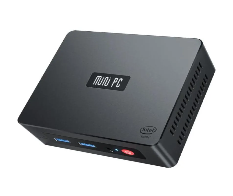 Beelink GK35 Pro Intel J4105 Windows 10 Mini PC 8GB 256GB SSDデュアルWiFi BT LANデスクトップコンピューターゲーマーvs GK MINI7955580