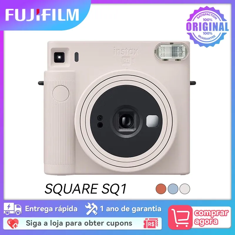 كاميرا Fujifilm Instax Square SQ1 كاميرا فورية كاميرا Instax Mini Film كاميرا جديدة