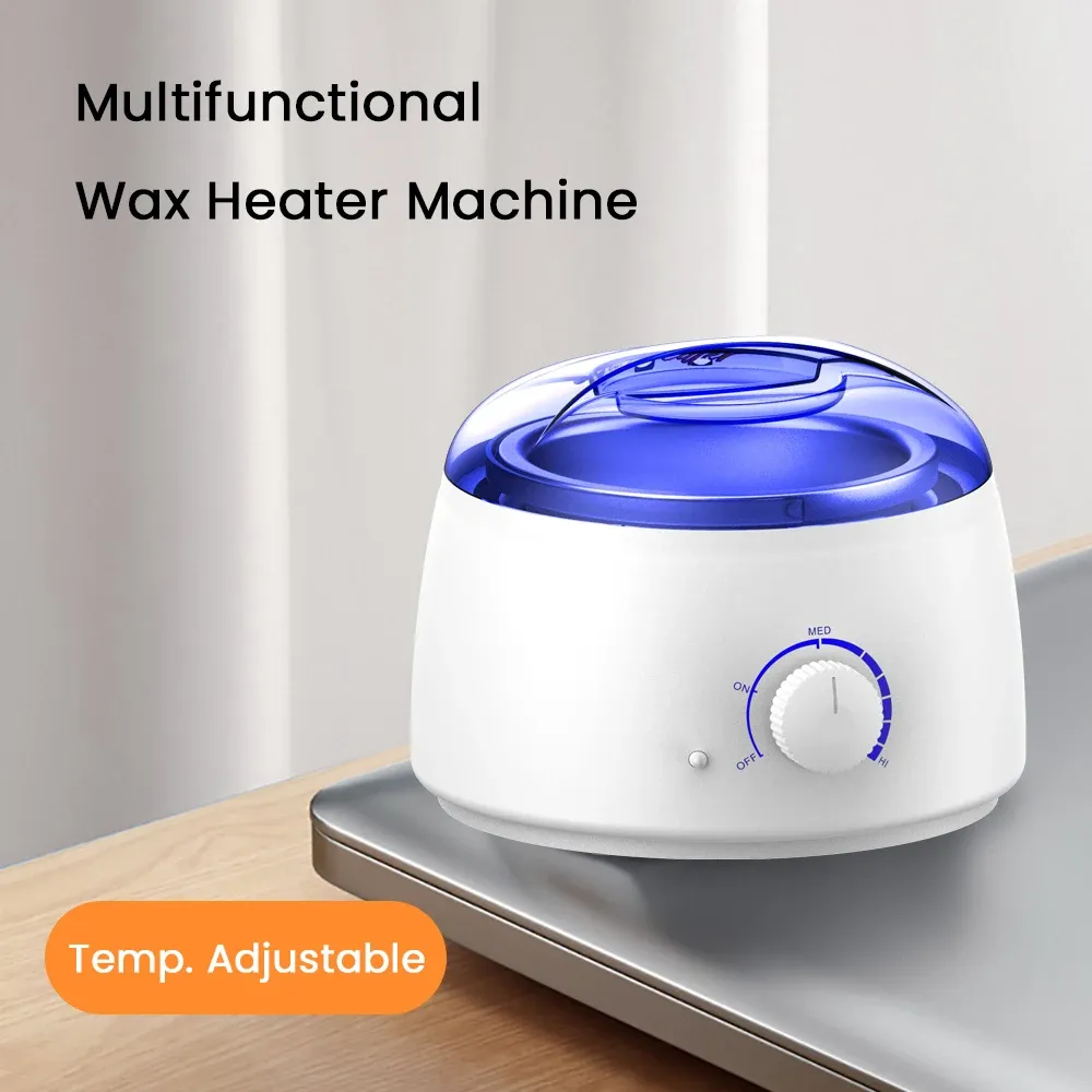 Máquina de aquecedor de cera de enceramento para remoção de cabelo Kit multifuncional de cera de cera Mulboramento de enceramento para a Beauty Health
