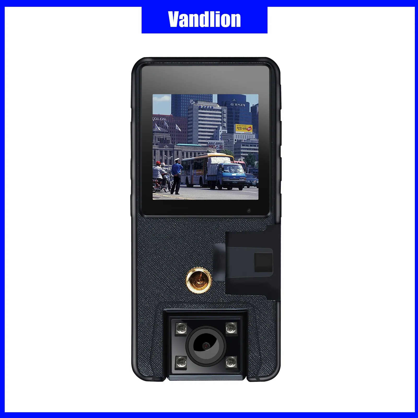 Camcorders Vandlion A39 Portable Mini Mounted Camera Full 1080p HD Night Vision 3000mAh Långt batterilivslängd Små videokameror för ridning