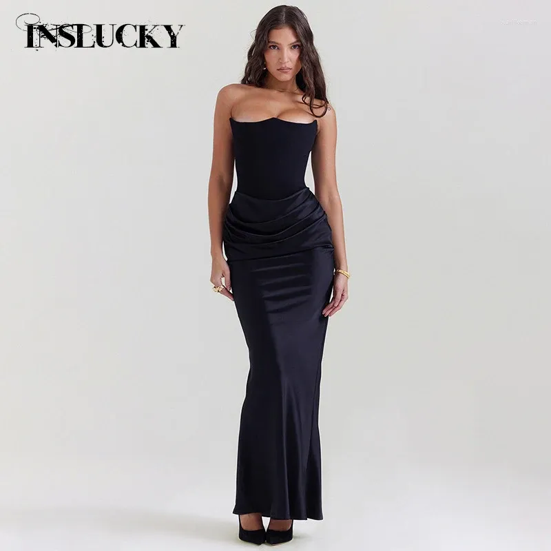 InsLucky Strapless Corset Bodycon Dresses For Women ... From Warlikeman,  $27.18 In Bulk