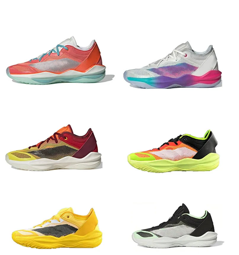 Jalen Green Adi-Zero Select 2.0 Low Basketball Shoes LightStrike Yakuda 현지 부츠 온라인 상점 훈련 DROPSHIPPING 허용 할인 댐핑 충격 흡수