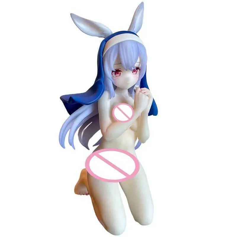 Action Toy Figures NSFW Insight Hentai Figure Nikukan Girl Nikkan Shoujo Q Sexy Nude Girl PVC Figure Action Adult Collectble Model Doll Toys Gift Y24042553DB