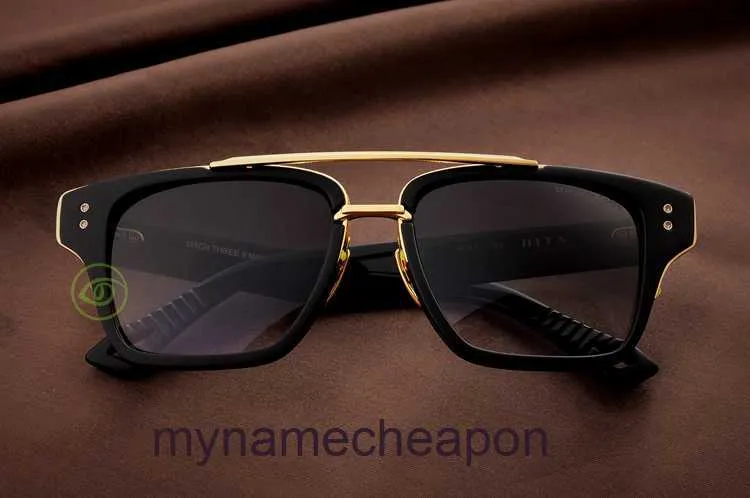 Lunettes de soleil de concepteur haut de gamme pour Dita New Titanium Frame Series Full Frame Sunglasses Frame le DRX-2059 ORIGINAL 1TO1 avec logo et boîte réel