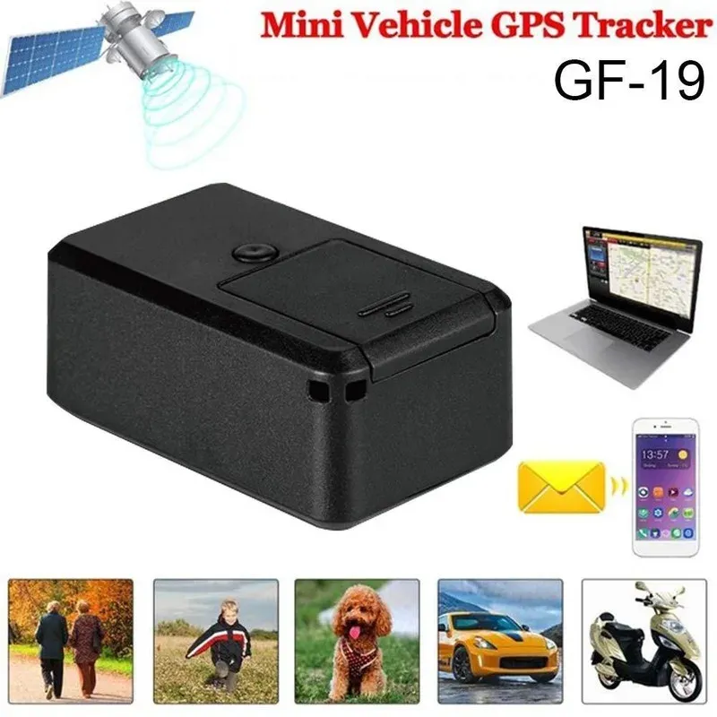 Accessoires GF19 Locator Foreign Trade exclusivement pour un locataire explosif GPS Locator application GPS Locator de voiture SATELLITE