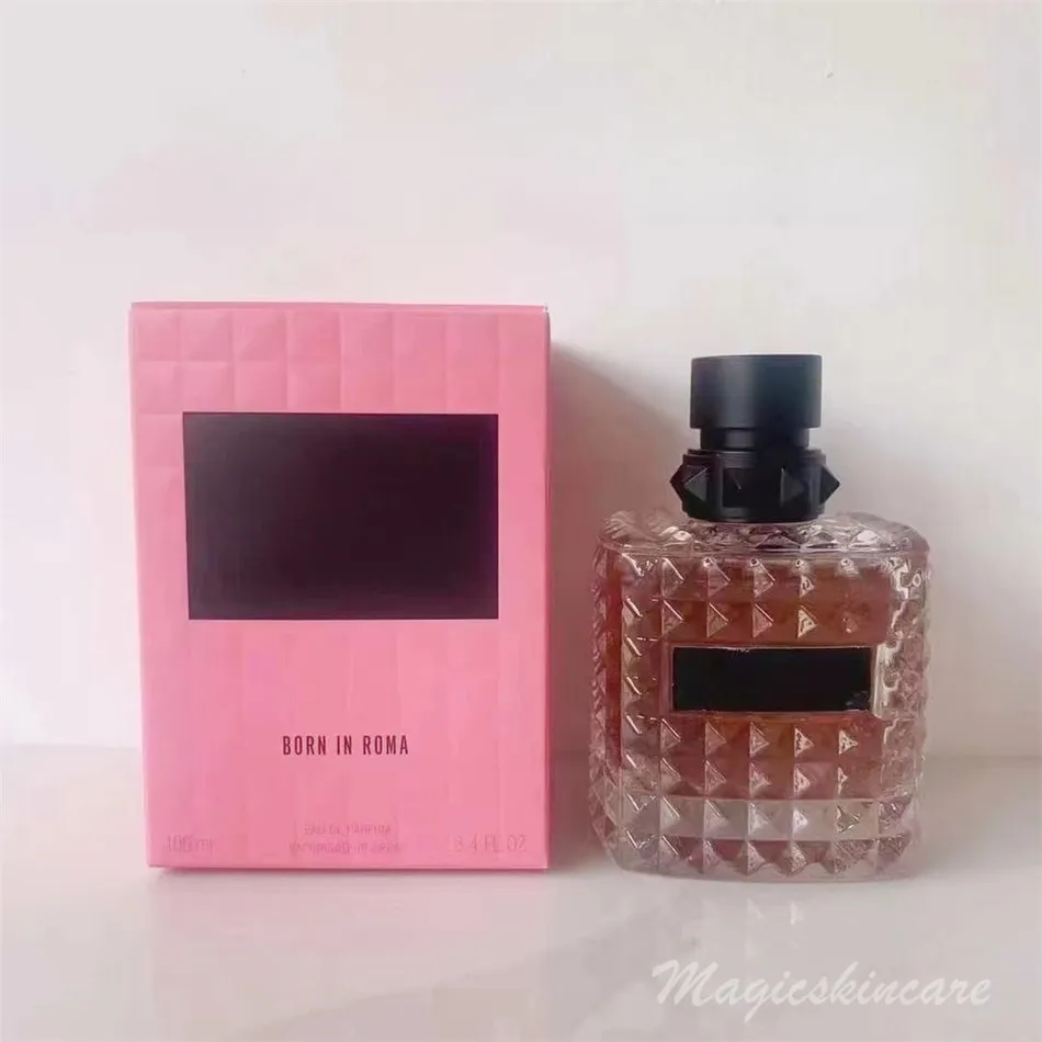 Né dans un parfum de parfum rom pour les femmes 100 ml avec une bonne odeur de haute qualité Cologne Spray