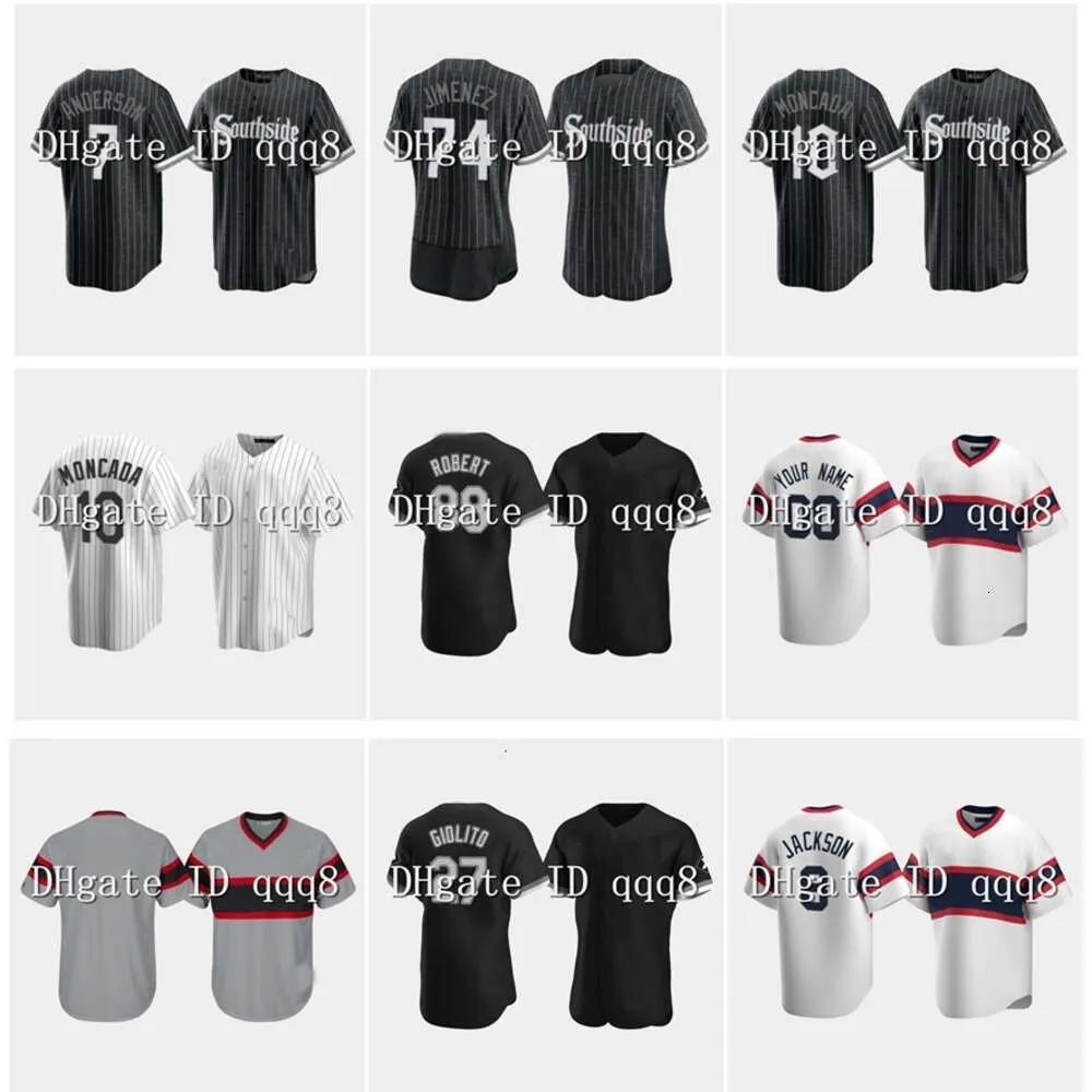 Kob City Connect Luis Robert Jerseys Giolito Yoan Moncada Bo Jackson Tim Anderson Liam Hendriks Eaton Codi Heuer Yasmani Grandal Jimenez Frank