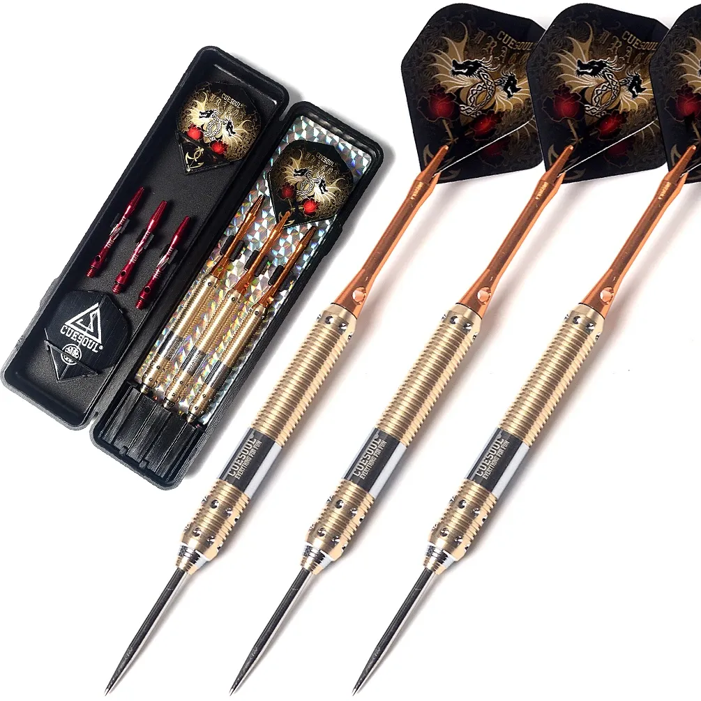 Darts Cuesoul Dragon Series 23G Steel Tip Darts