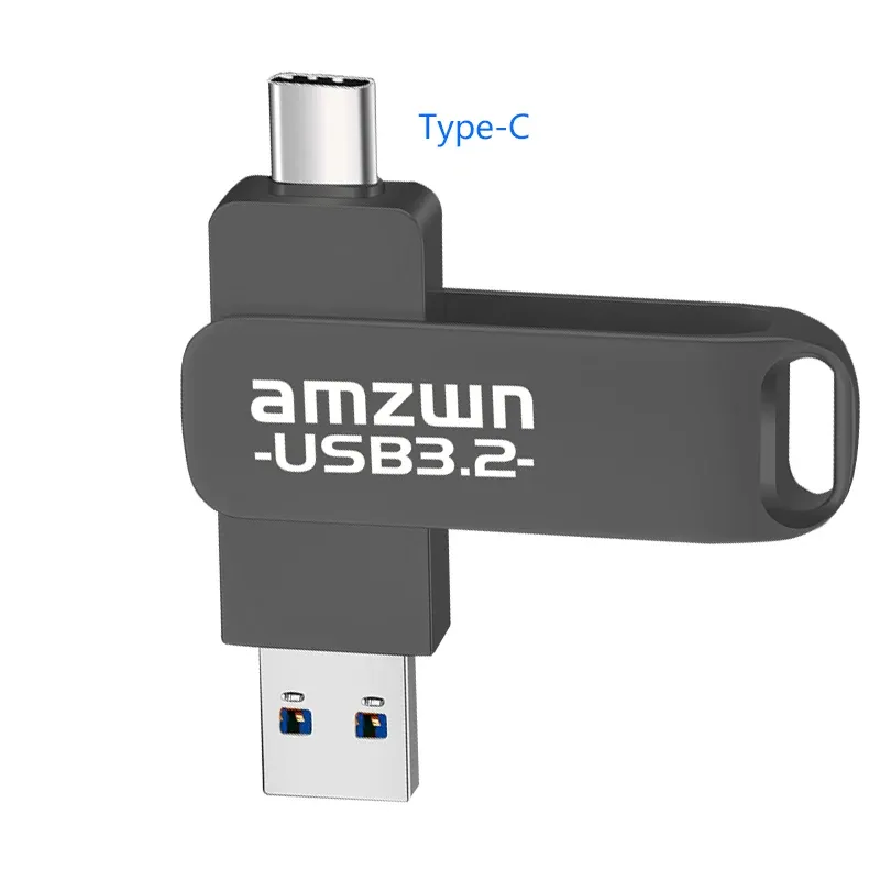 Sürücüler Taşınabilir OTG USB 128GB Flash Tahrik Tip C Pen 256GB Bellek Çubuğu 3.2 PEN Dizüstü bilgisayar için Pen 512GB U Diski Cep Telefonu