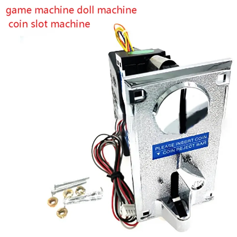 Park JY100F Universal coinslot/multicoin Multi Coin Acceptor Electronic Roll Down Coin Acceptor Selector Mechanism Vending Machine