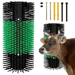 Livestock Scratching Brush, 2PCS Horse Grooming Brushes Kit