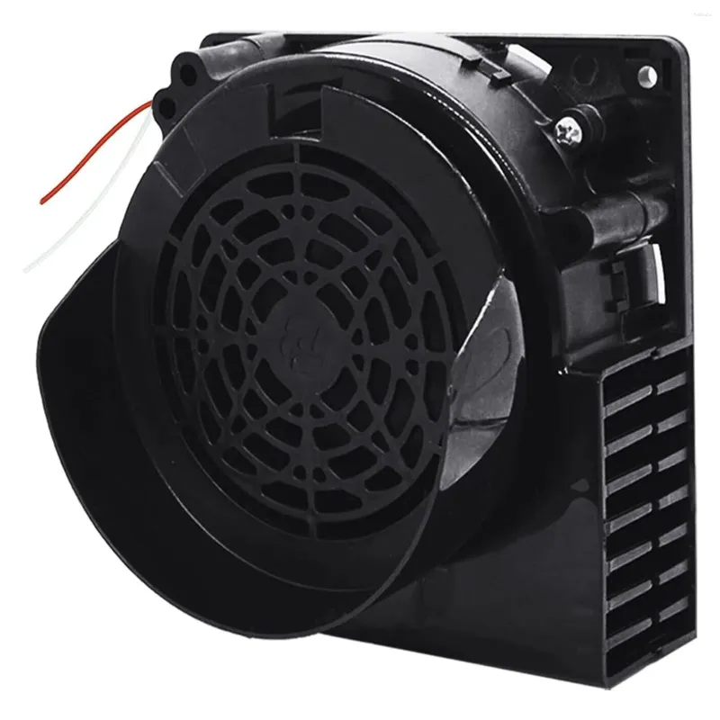 Украшение партии DC Centrifugal Вентилятор 1A Air Black Easy Установка Эффективная идеальная для расширенного использования мощное обеспечение достаточного воздушного потока