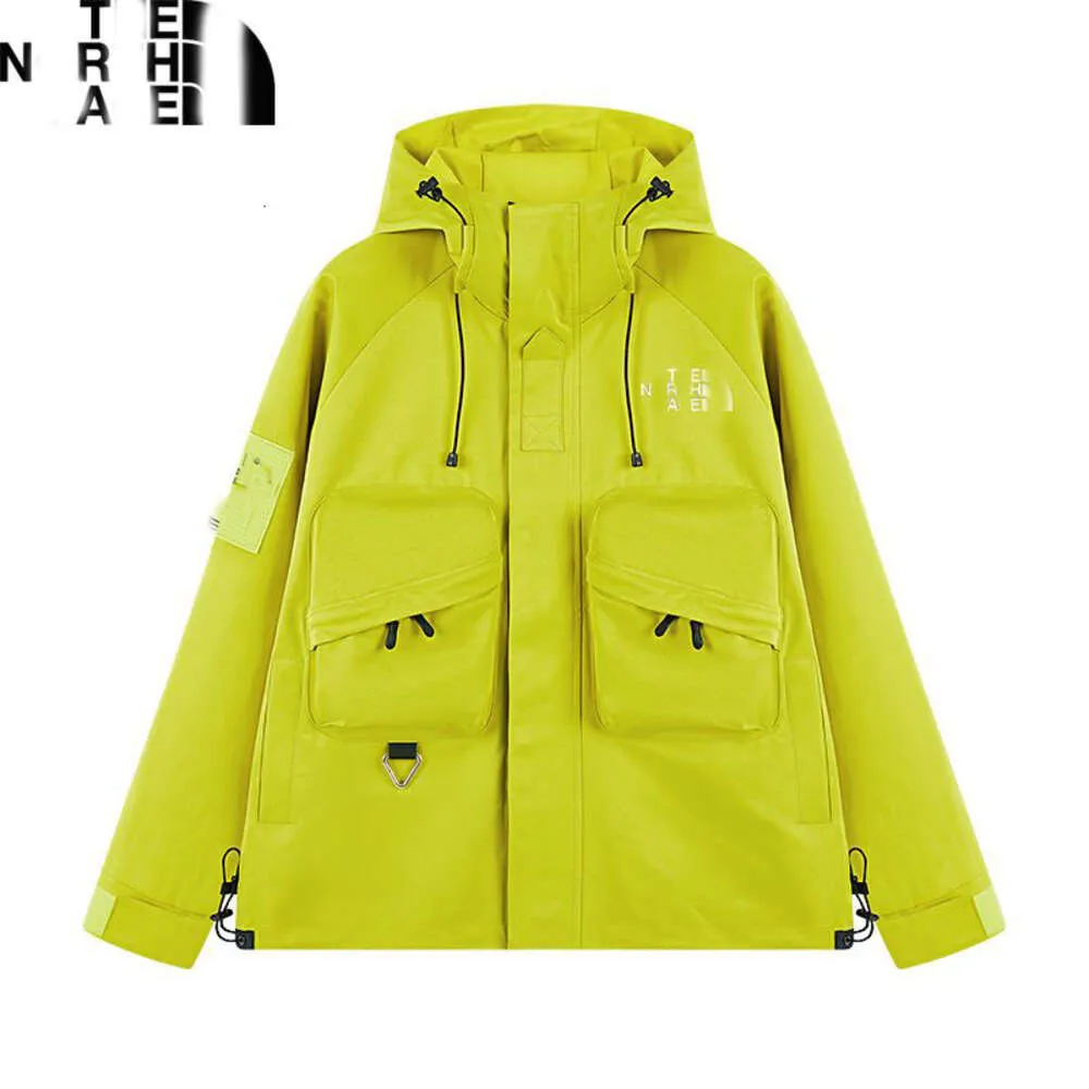 Дизайнерский роскошный хаопайский классический роскошный пиджак Пара весенний транш -плащ с капюшоном, водонепроницаемые, дышащие повседневные мужские спринт