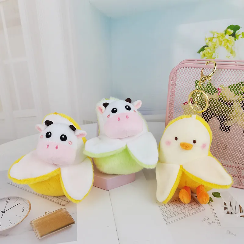 Parodia creativa de NIU Mang Keychain Pendence, Hao Mang Duck Cross-border pelentizador de bolsas para muñecas de juguete