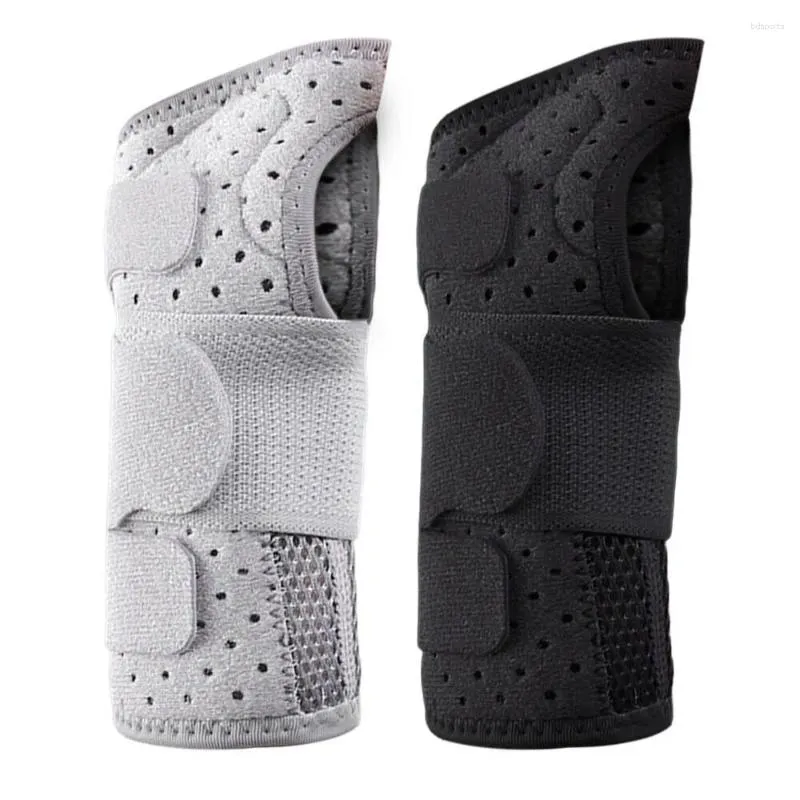 Wrist Support Splint Ventilate Double Aluminum Plate Nylon Brace Protector Hand