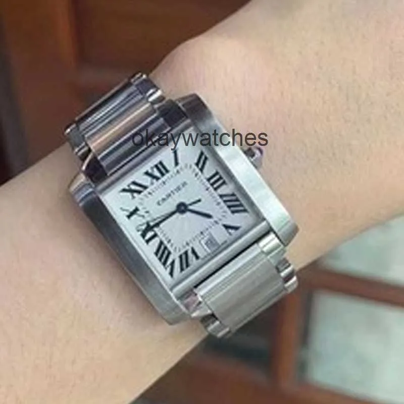 DALS WORKING Automatic Watches Carter Review إصدار دبابة جديدة W51002Q3