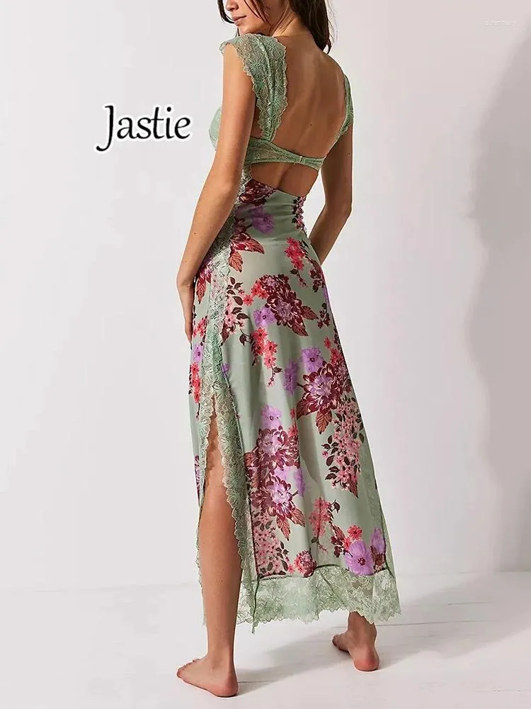 Womens Ankle-Length A-Line Dress with Turtleneck and Lace Patchwork, Empire  Waist, Flutter Short Sleeves, Polyester Jersey Fabric for Spring/Summer  from Dhgate Basic & Casual Dresses - price 36.24