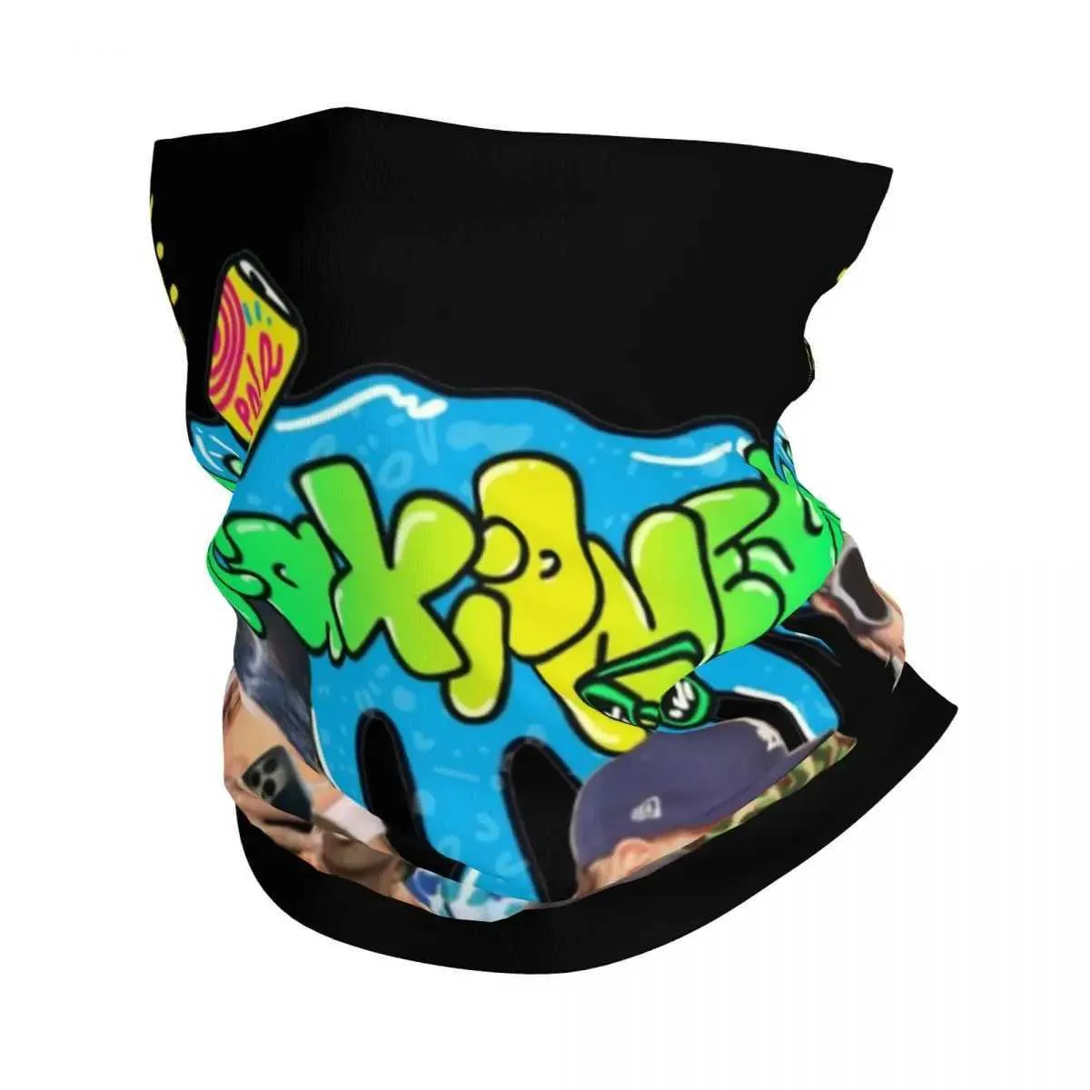 Masowe maski do twarzy szyi gaiter vacaxiones retro ferxxo okulary feid bandana gaiter drukowane balaklavas scalf pałąk napędowy dla mężczyzn WOM Y2404254PX7