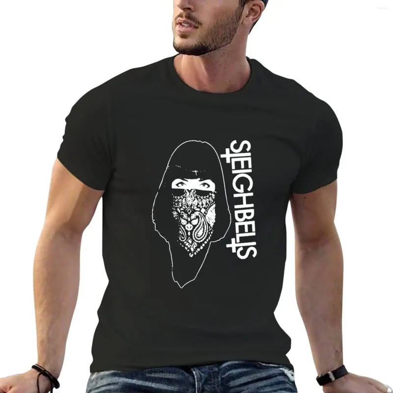 T-shirt da slitta per le campane da uomo da uomo oversize oversize taglie taglie magliette