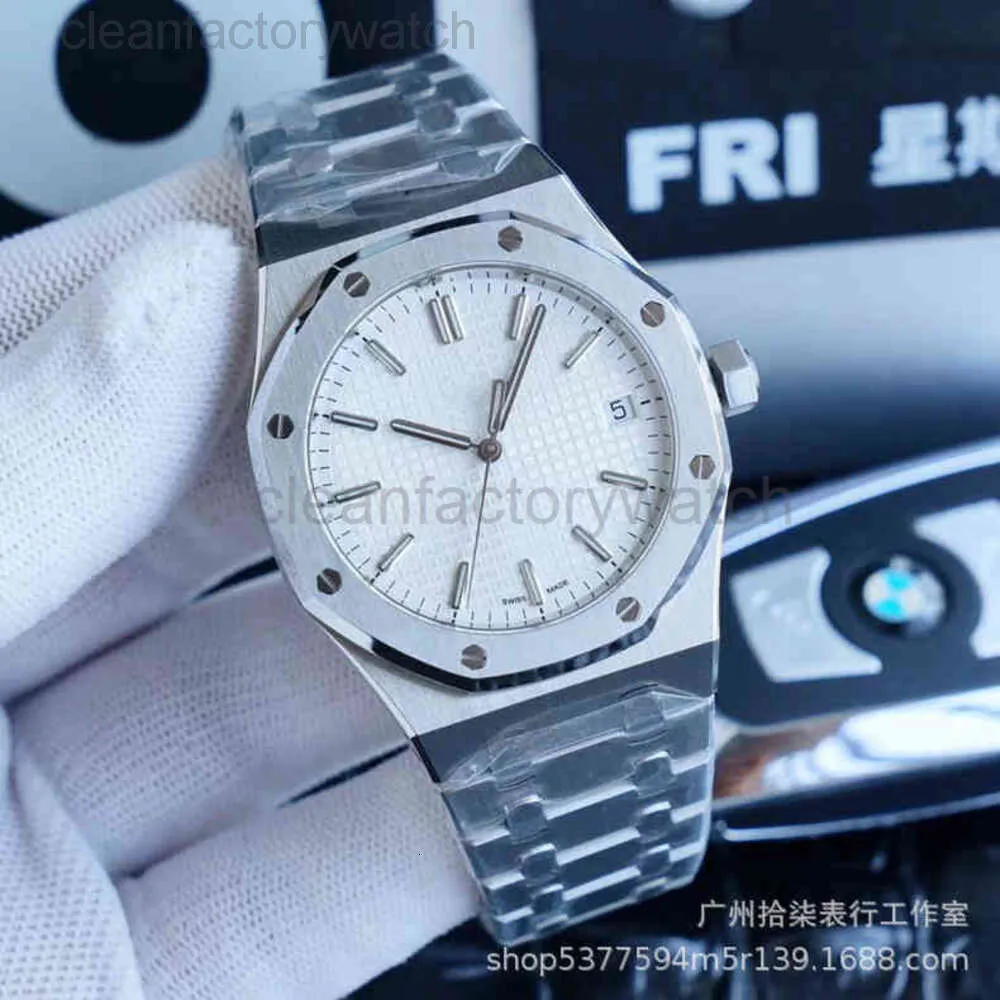 Piquet Audemar Audemar Men Men Clean Factory Luxury Watches for Mechanical Watch