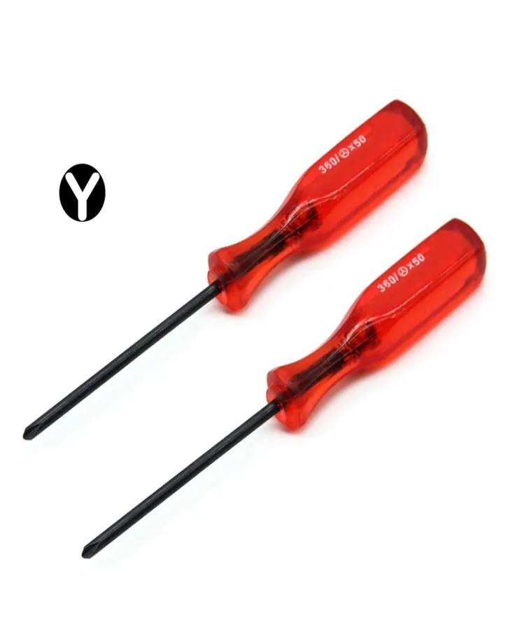 Triwing Trigram YTip Screwdriver Screw Driver Opening Repair Tool for Nintend Wii DS DS Lite GBA SP High Quality FAST SHIP7735497