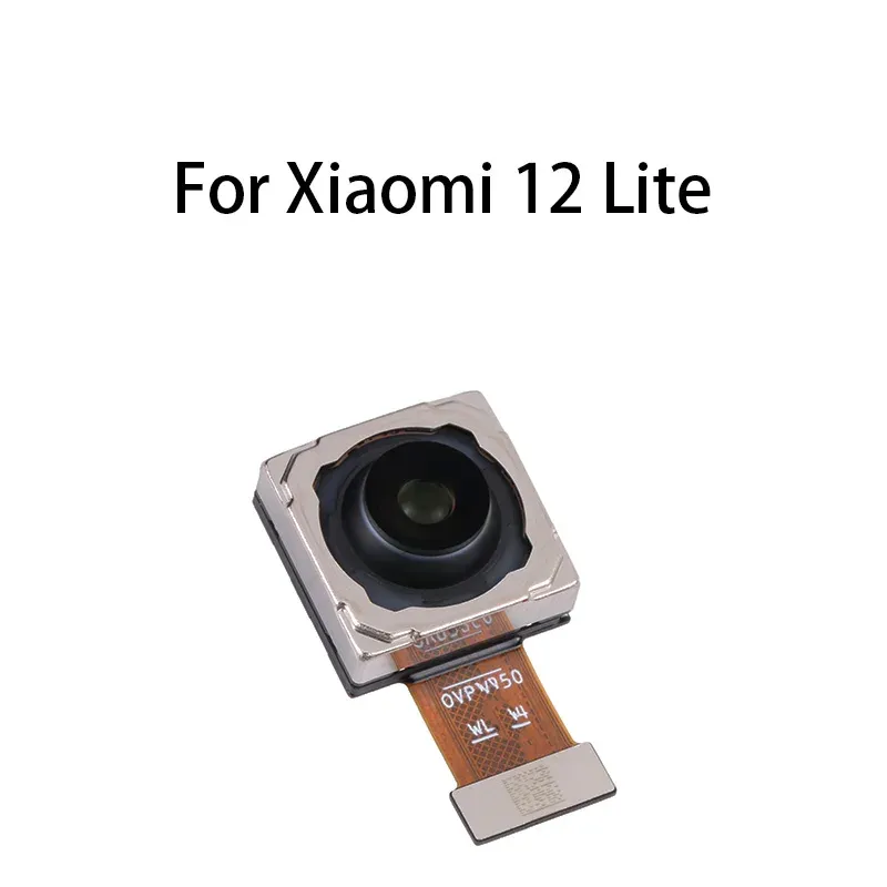 Modules Back Big Main Rear Camera Module Flex Cable For Xiaomi 12 Lite