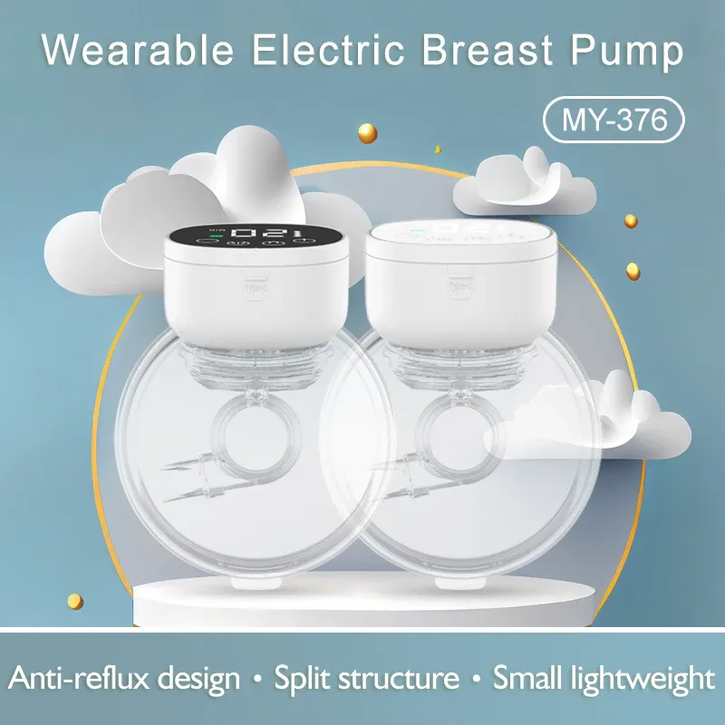 Förbättrare bärbar bröstpump Mor och baby levererar bröstpump bröstmjölk mjölkning och mjölkningsmaskin helt automatisk bröstpump