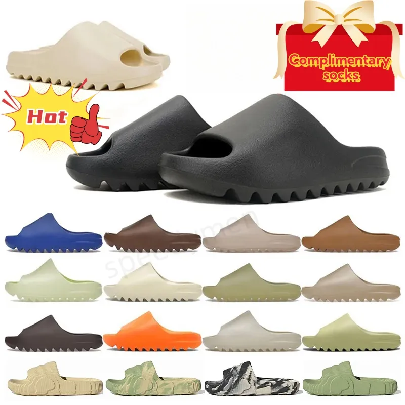 Designer Slides Sandals pannelli casual che possono essere indossati all'esterno della moda classica a stella traspirante uomo donna slider in schiuma corridore comodo