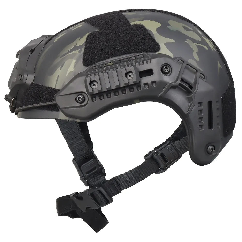 Edelstenen tactische stijl Helm Militaire Hiking Protective Helmet Pads Combat Airsoft Helmet CS Protect Equipment
