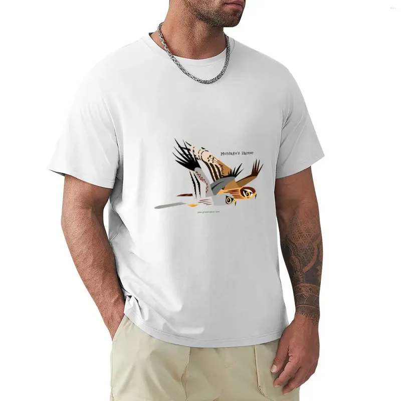 T-shirt de caricature Harrier de Polos Montos Montagu