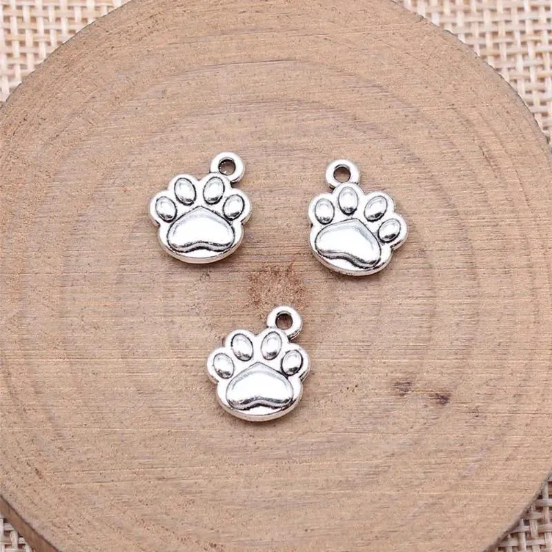 Charms Men Accessories Dog Jewelry 12x10mm 20pcs