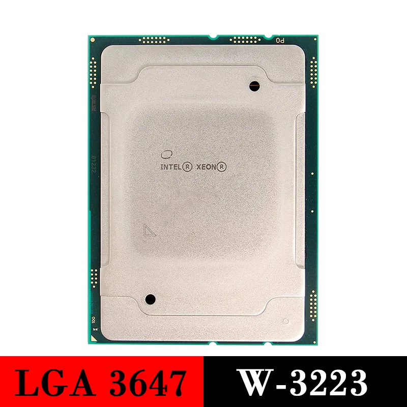 Używany procesor serwera Intel Xeon W-3223 CPU LGA 3647 W3223 LGA3647