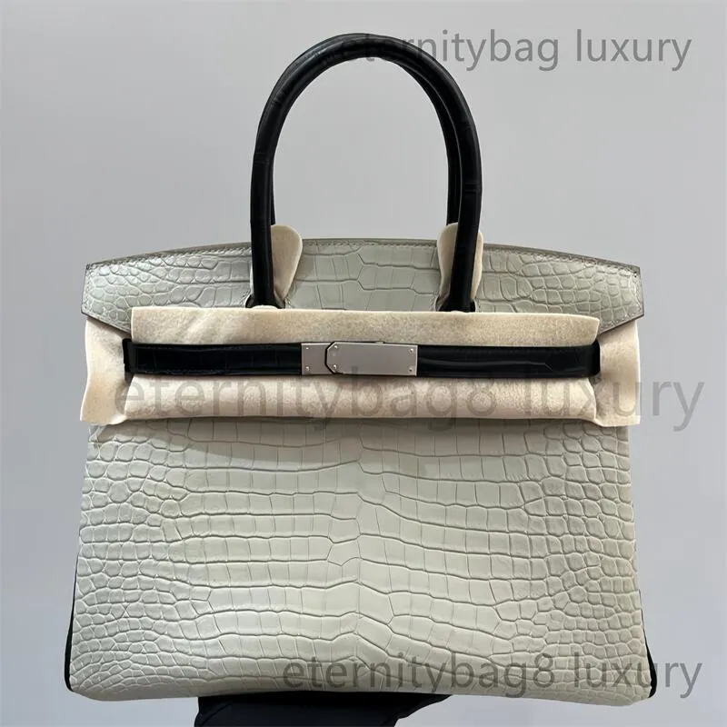 Top Luxury Classic Designer Custom Handmade Crocodile Handbag Bag Shiny Crocodile skin Tote Bag Women's Tote Purse Fashion tote bag for fast deliveryc5