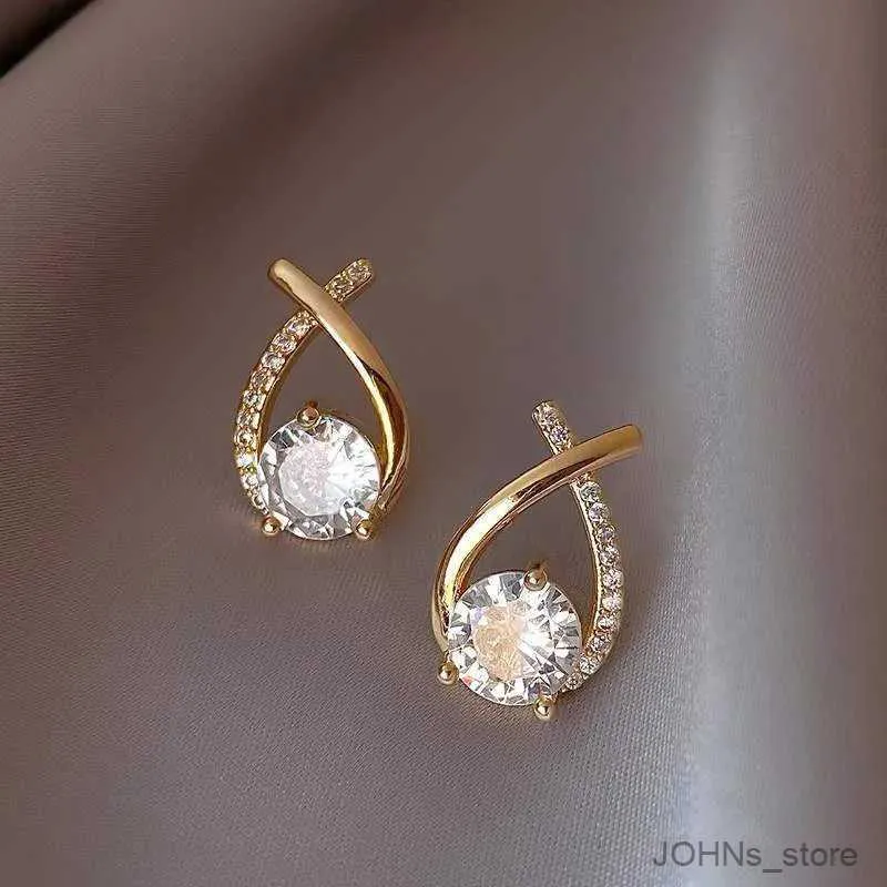 Dangle Chandelier New Trendy Rhinestone Pearl Stud Earrings for Women Exquisite Elegant Shiny Crystal Earrings Wedding Jewelry Birthday Gift