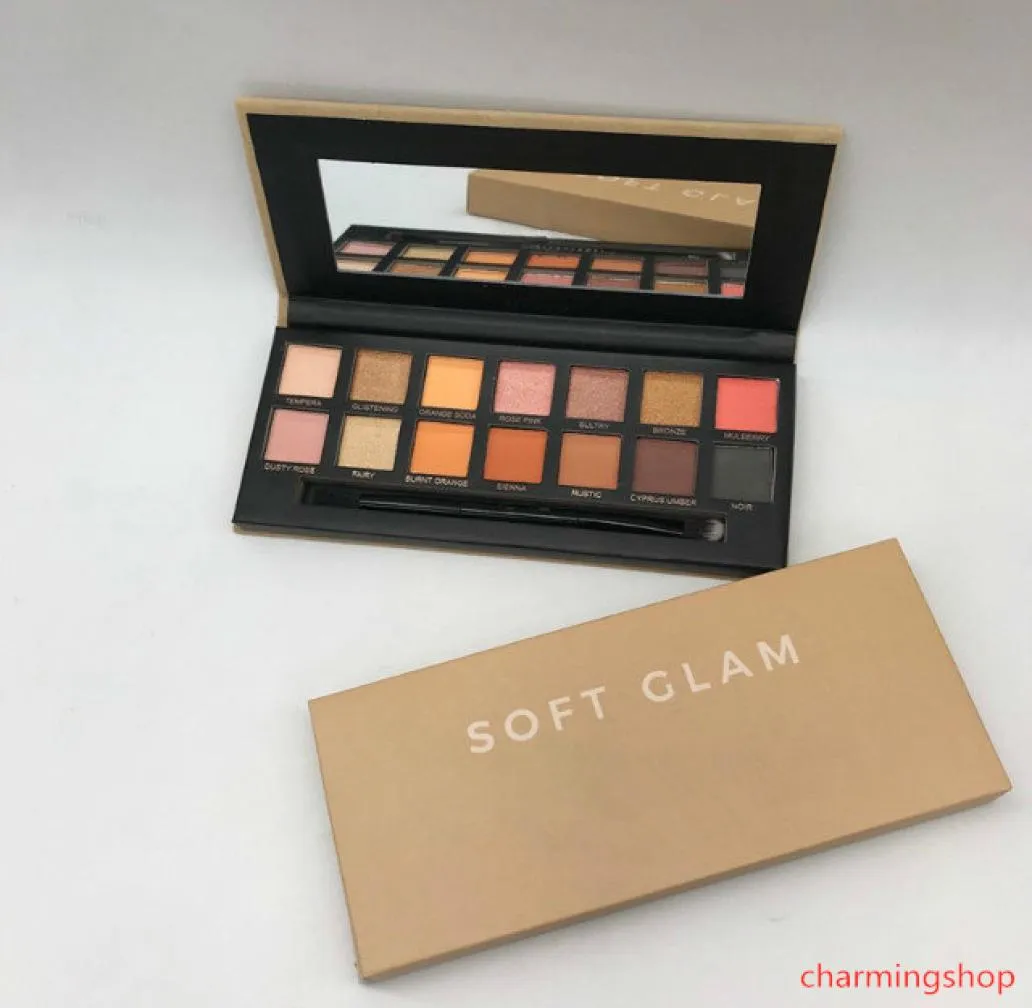 Soft Glam Anastasia Beverly Hills 14 Colors oogschaduwpaletpal