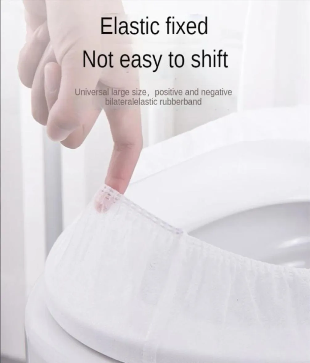 Sublimation Disposable Toilet Mats Nonwoven Toilets Papers Waterproof Automatic el Toiletes Cover Boutique Maternity Toilet Ma2738392