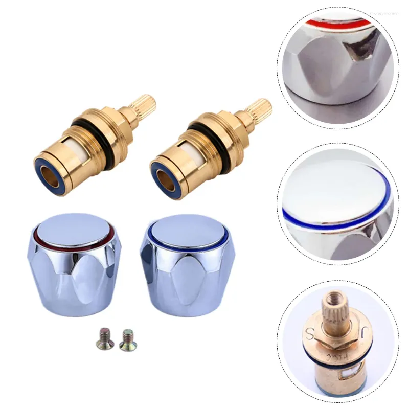 Bathroom Sink Faucets Rebuild Kit Handle Handles Tap Shower Hand Bathtub Replacementwheel Trim Cold Vanityuniversalbathroom Knob Laundrytub