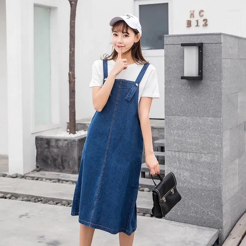 Denim Sundress Sleeveless Knee-Length Casual Dress for Women with Ruffles and Peplum TA1096 from Dhgate Basic & Casual Dresses - price 48.63 Denim Sundress Sleeveless Knee-Length Casual Dress for Women with Ruffles and Peplum TA1096 from Dhgate Basic & Casual Dresses - price 48.63