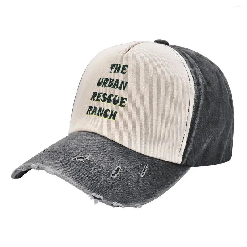 Ball Caps Urban Rescue Ranch Baseball Cap Hat Beach Brand Man Sunhat Men's Women's
