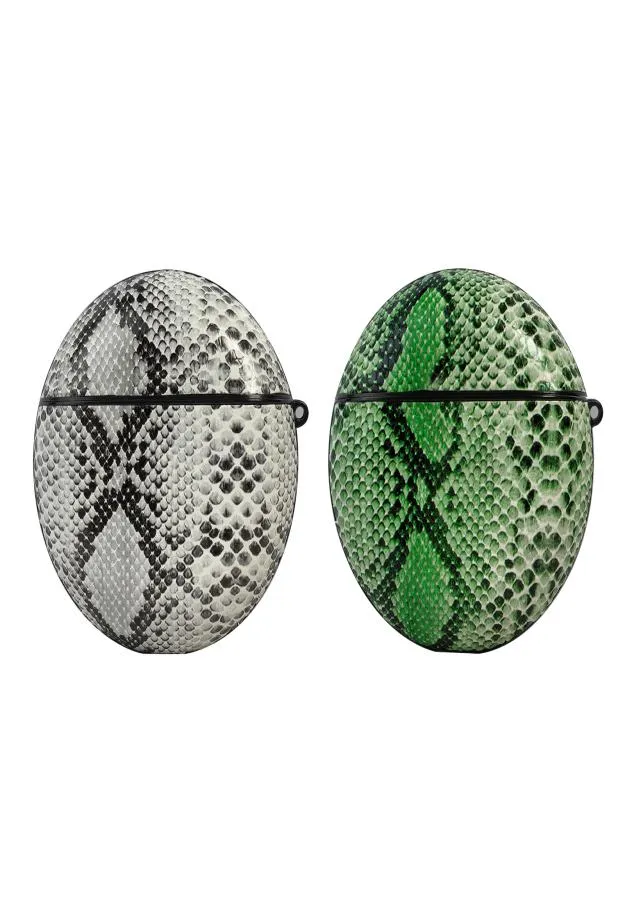 AirPod Cases Wireless Bluetooth Headphone Cover Python Mönster Högkvalitativ säker och pålitlig flera färger är valfria små E7300842