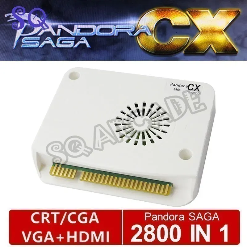 Giochi 2022 PANDORA SAGA Box CX 2800 in 1 versione arcade joystick game console machine jamma mainboard pcb multi hdmi vga crt