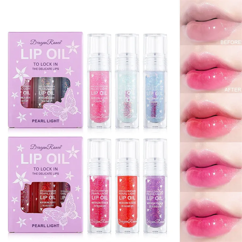 Color-Changing Lip Oil - Thermochromic, Hydrating, Long-Lasting, Non ...