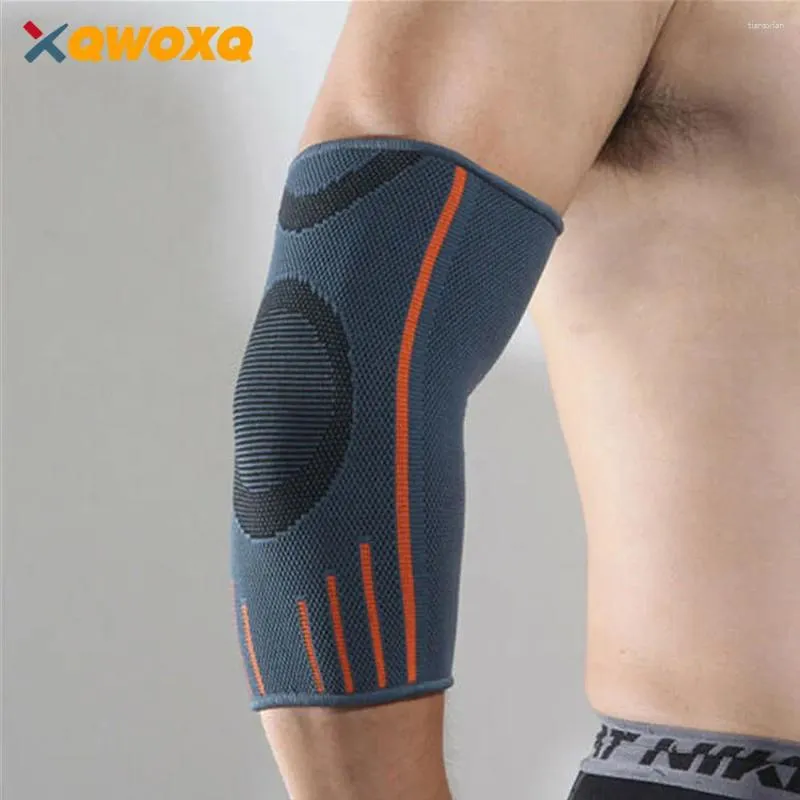 Kniepolster 1 PCs Elastic Support Elastic Gym Sport Protective Männer absorbieren Schweiß Sport Basketball Arm Ärmel