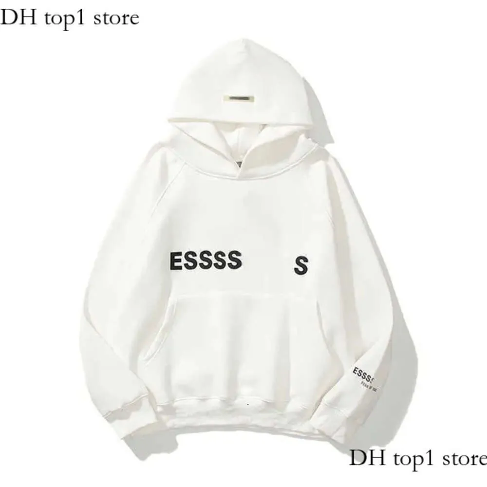 Mmen's Hooded Sportswear Ess 2024 Designer Men's Sportswear Brand ESS Essentialsclothing Long Pants Set Hooded Casual Pullover Men's and Women's Couple Hooded 846