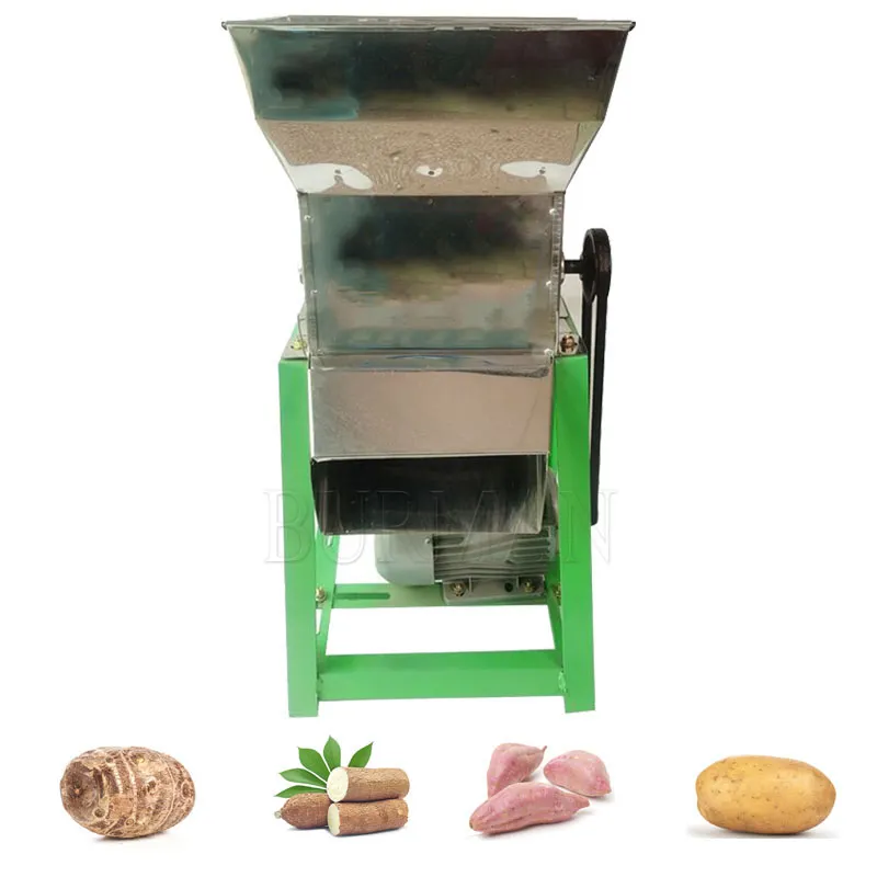 Cassava commercial Cassava Crusher Fresh Wet Swey Potato Lotus Root Root Grinder